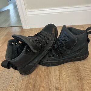 Converse all star high tops.